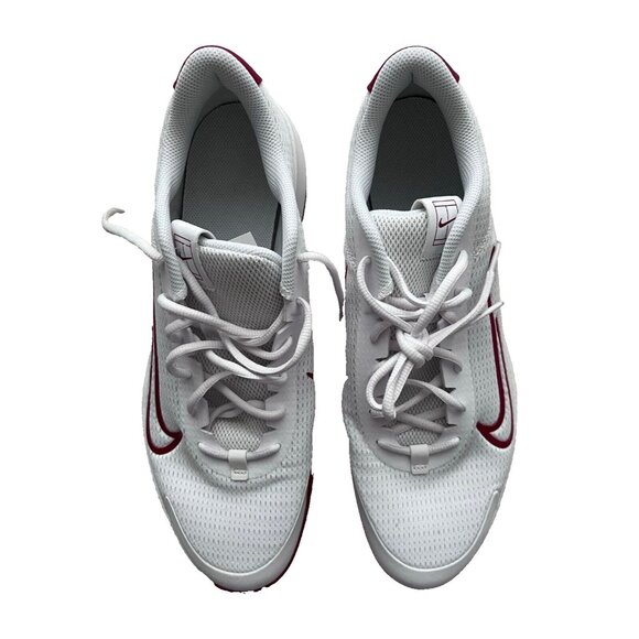 Nike DV2018-102 Vapor Lite 2 Sneakers White Ember Red ( 13 ) - Picture 3 of 6